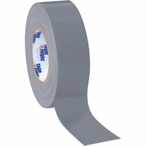 Bsc Preferred 2'' x 60 yds. Silver Tape Logic 10 Mil Duct Tape, 24PK S-377SIL